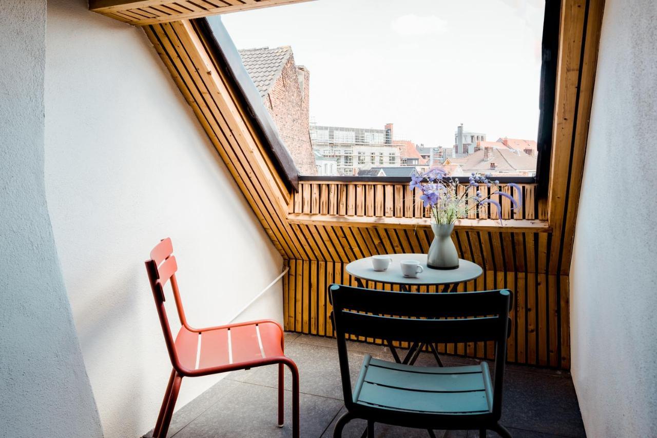 The Librarian By Domani Hotels Gent Exteriör bild